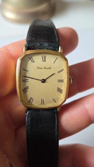 Reloj Dennis Bouiller Vintage Suizo/Para Revisar.