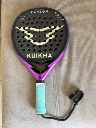 Pala de Pádel Kuikma PR Control Carbon