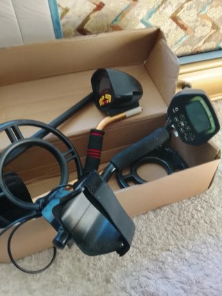 Detector de metales profesional