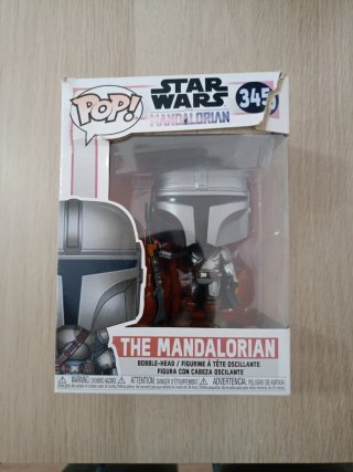 Funko Pop Star Wars The Mandalorian 345
