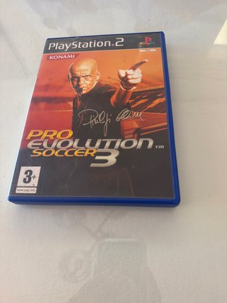 Pro Evolution Soccer 3 (PS2)