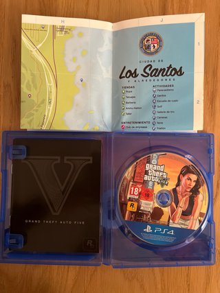 Grand Theft Auto V (GTA 5) per PS4