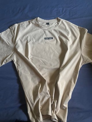 Camiseta Nude Project Beige Talla Xl