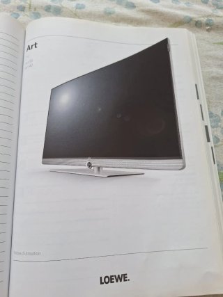 Televisión Loewe Art