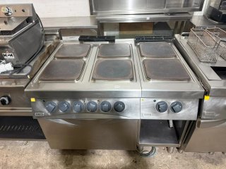 Cocina Eléctrica Zanussi 6 Placas