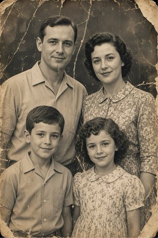 Restauración de fotos antiguas