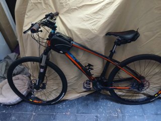 Bicicleta de Montaña KTM