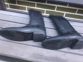 Botas de equitación negras