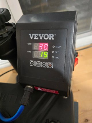 Prensa Térmica Vevor Multifunción 360°