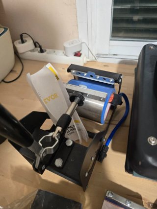 Prensa Térmica Vevor Multifunción 360°
