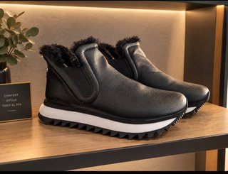 Botines Gioseppo Talla 40 Negros