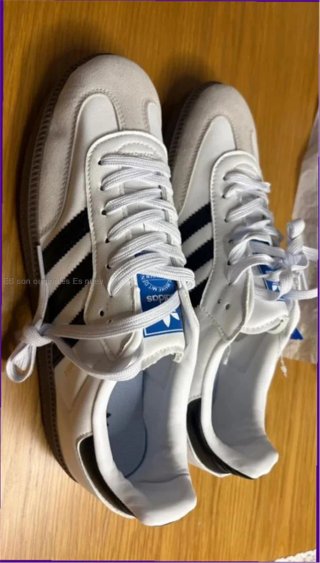 Adidas Samba OG Cloud White Core Black 45
