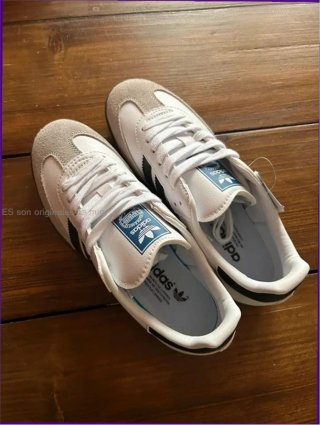 Zapatillas adidas Samba OG Blanco/Negro Talla 40