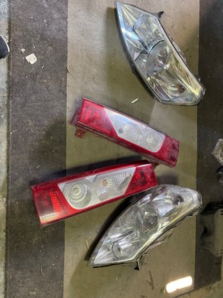 Despiece Fiat Scudo / Jumpy / Expert