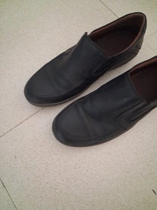 Zapatos de vestir negros para hombre