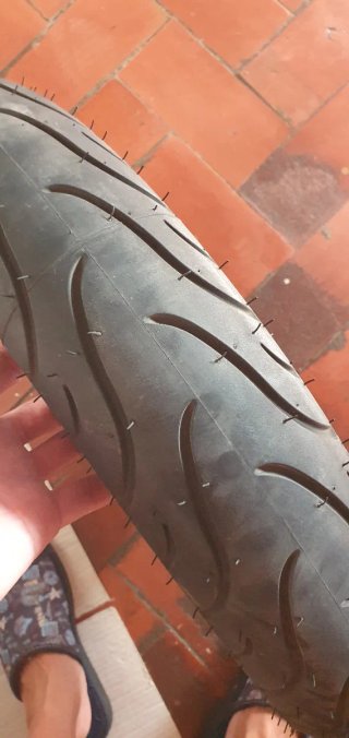 Neumatico delantero Michelin