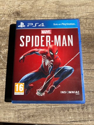 Spider-Man PS4 (PlayStation 4) Marvel