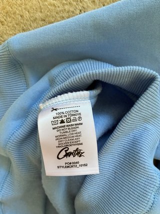 Sudadera Corteiz Azul Talla S