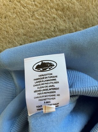 Sudadera Corteiz Azul Talla S