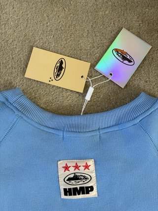 Sudadera Corteiz Azul Talla S