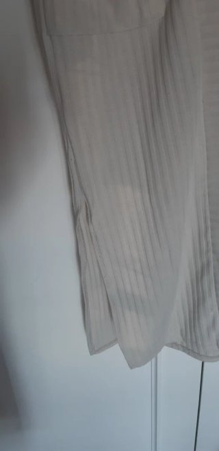 Rebeca larga beige