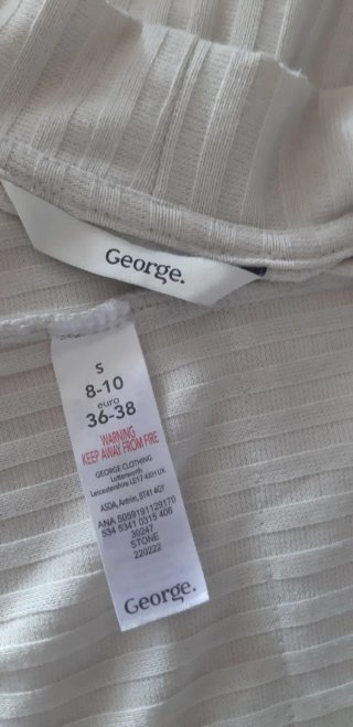 Rebeca larga beige