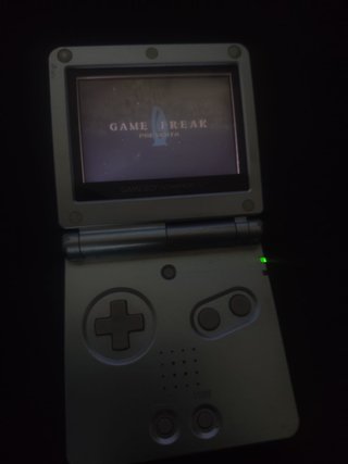 Game Boy Advance SP Azul Cielo