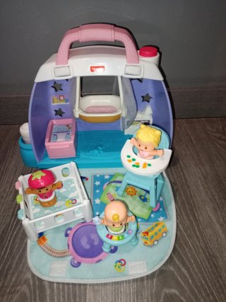 Set Guardería Infantil Fisher-Price