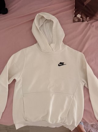 Sudadera Nike Blanca