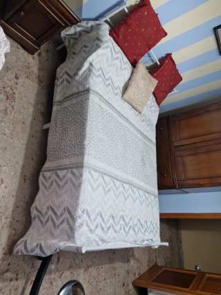Cama completa con cabecero y base