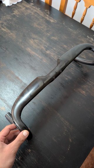 Manillar Easton Aero EC70 Carbono