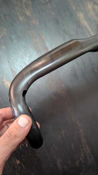 Manillar Easton Aero EC70 Carbono