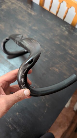 Manillar Easton Aero EC70 Carbono