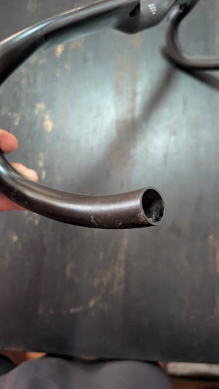 Manillar Easton Aero EC70 Carbono