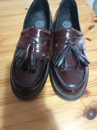 Mocasines de Mujer Marrones Talla 38
