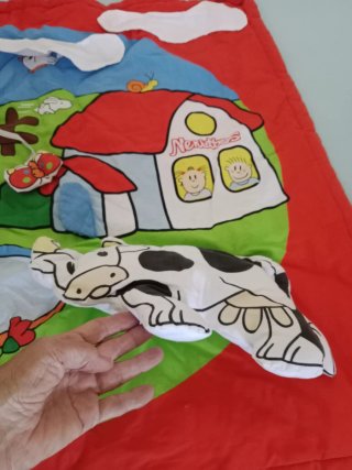 Alfombra de juegos infantil