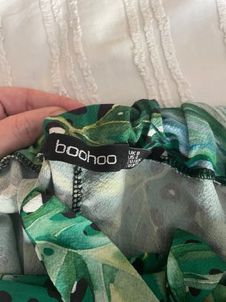 Mono corto estampado tropical