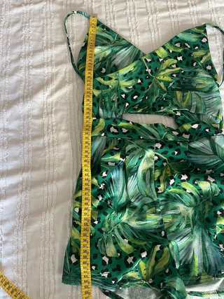 Mono corto estampado tropical