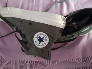 Zapatillas Converse All Star Grises