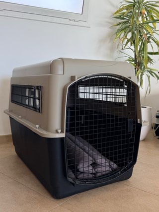 Transportín Perro Grande Viaje 75x63x93