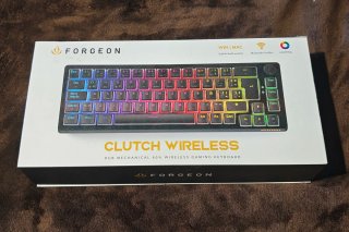 Teclado Gaming inalambrico Forgeon Clutch Wireless