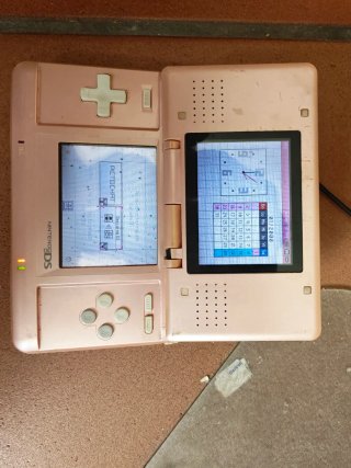 Nintendo DS lite rosa