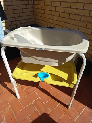 Bañera bebé Jane con soporte