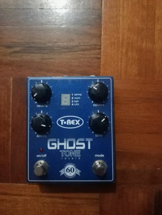 Pedal Reverb T-Rex Ghost Tone