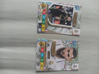 2 Cartas FIFA 365 Karim Benzema