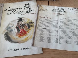 La Leyenda de los Cinco Anillos Juego de Cartas