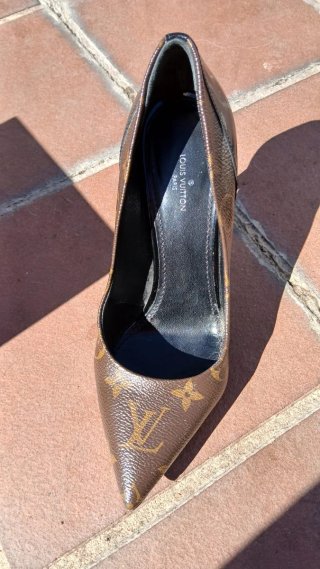 ORIGINALES Zapatos de Tacón Louis Vuitton NUEVOS