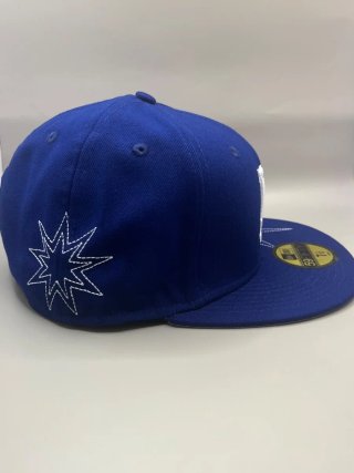 Gorra New Era 7 1/4 59FIFTY Dodgers Solar Stars