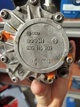 Bomba Tándem Bosch Audi A4 B7 2.0 TDI
