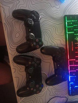 3 Mandos PS4 (PlayStation 4)